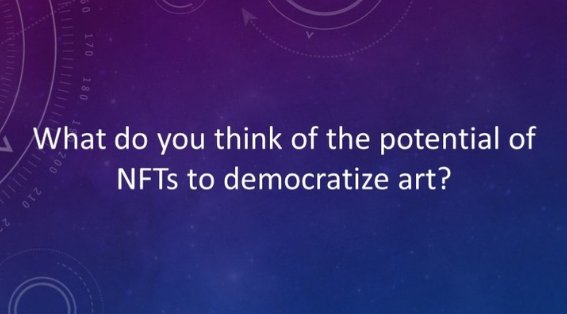 GoboNicholas's tweet photo. The Future of Art?
NFTs could make art more accessible &amp; help artists get fair value for their work. However, there are challenges like high minting cost, environmental impact &amp; lack of regulation.

#NFTCommunity #NFTartist #NFT https://t.co/ymCHeP9rc1
