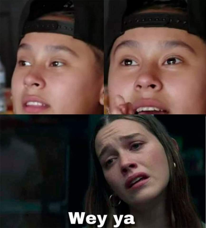 "Era más como, like, crecimos comiendo comida mexicana, nosotros también éramos bien pobres, sin nada”