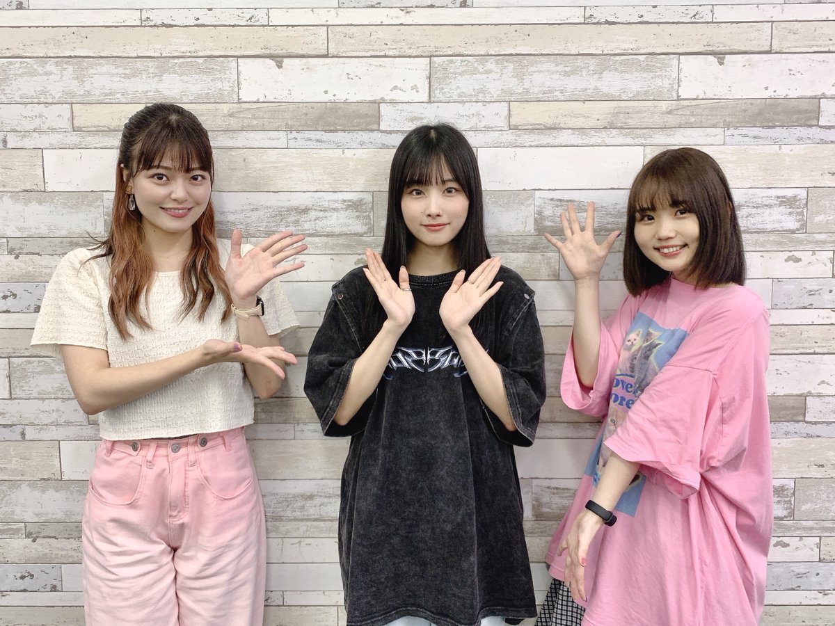 稗田寧々 #鈴代紗弓 #コラマイ 第81回配信開始！ ゲストに #岬なこ