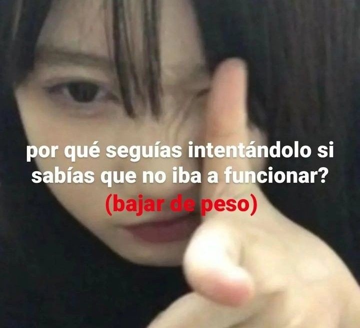 solo quiero levantarme y pesar 34kg, es tan difícil? ☹️