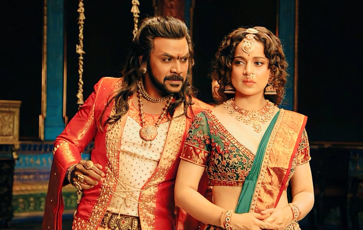 #Chandramukhi2 New Still 

Superstar #Rajnikanth sir to attend the Audio Launch of #Chandramukhi2 tomorrow

@LycaProductions 
@KanganaTeam 
@offl_Lawrence 
@mmkeeravaani 
@kala_master 
@Vadiveluhere
#KanganaRanaut