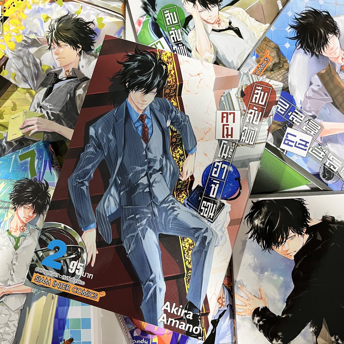 สืบลับฉบับคาโมโนะฮาชิรอน ჱ̒⸝⸝•̀֊•́⸝⸝)♡

สนุกมากกกก ลายเส้นที่คิดถึง ลายเส้นในความทรงจำ  มังงะหนา อ่านจุใจสุด ตอนแรกคิดว่าเรื่องนี้จะตึงขึ้นมาหน่อย แต่อ่านสบายมาก สิ่งเดียวที่ทำให้เครียดคือเกมทายปริศนาในเล่มที่อจ.ใส่มา ทำไม่ได้เลยค่ะ ꉂꉂ(ᵔᗜᵔ*)