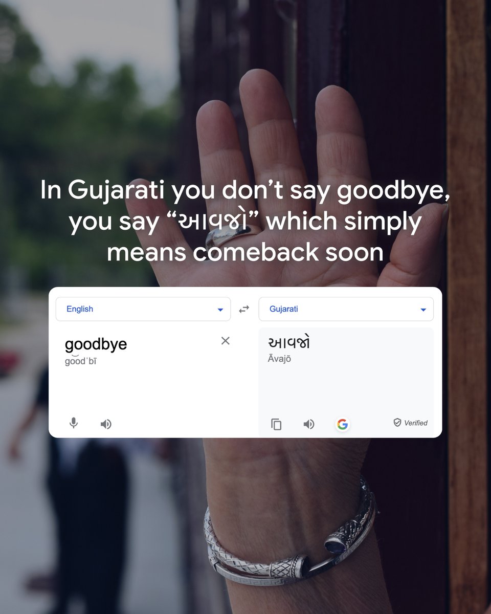 GoogleIndia's tweet photo. Feeling સરસ today as we celebrate ગુજરાતી ભાષા દિવસ 👌💌
#GujaratiLanguageDay #SayItLikeItIs https://t.co/NC5aFN1Fn8