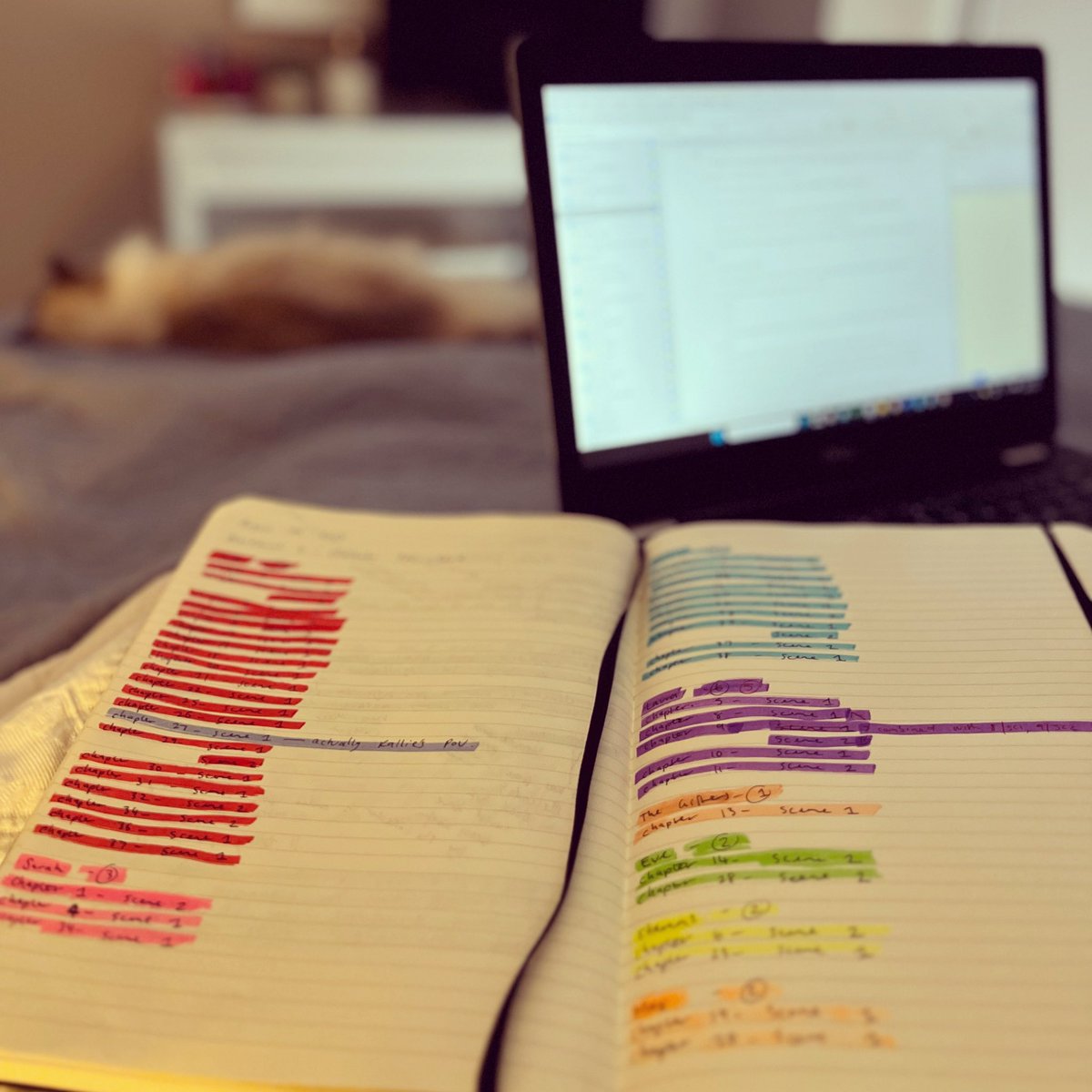 K.M. Allan tweet media