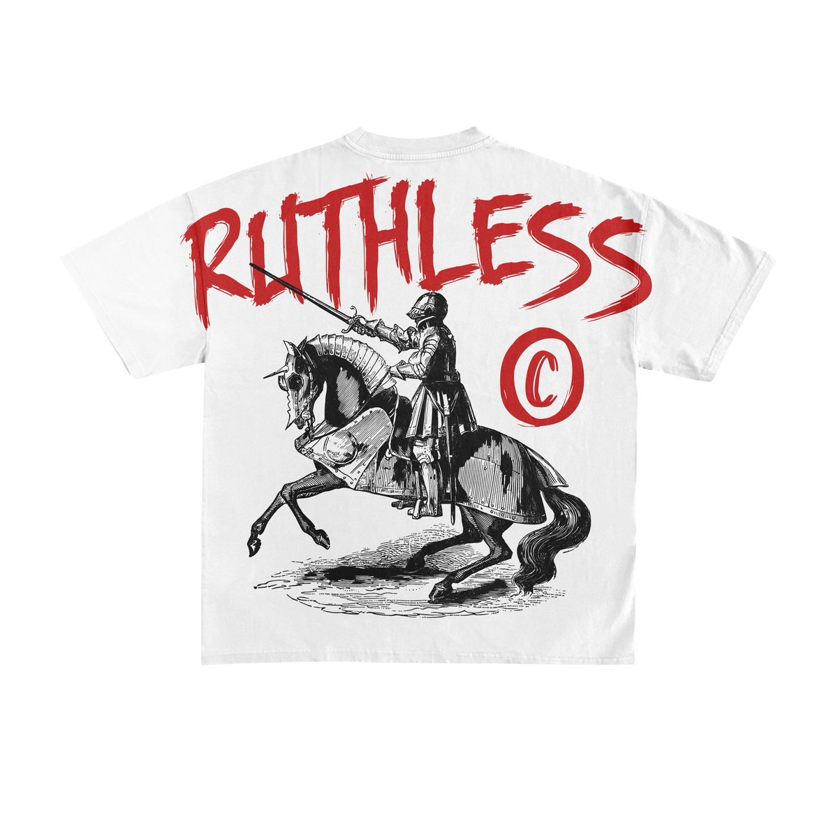 Ruthlessco6's tweet photo. Ruthless "Trojan" Oversized Tee 👹
Coming Soon 🔜 #explore #clothing 
https://t.co/e6ZnuOfqBQ https://t.co/0vKC8aR3zQ