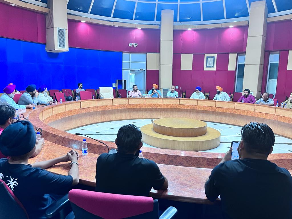 bas_kirti's tweet photo. PUBLIC HEARING:

"Acquisition of Land for Construction of 150 feet wide road connecting to Integrated Manufacturing Cluster {IMC} under AKIC Corridor Project as per lay out of the side in the area of tehsil-Rajpura,{District Patiala https://t.co/dAhOm1jmKc