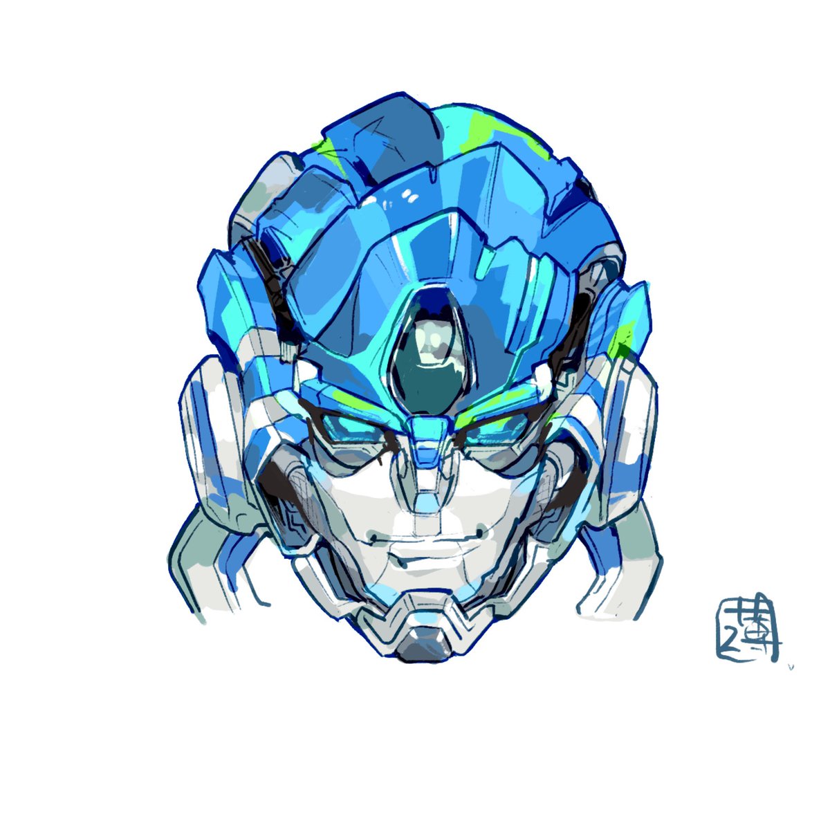bendaru's tweet photo. coloring complete!
MIRAGE!!!!
#Maccadam 
#Transformers https://t.co/QPGNjhJtl6