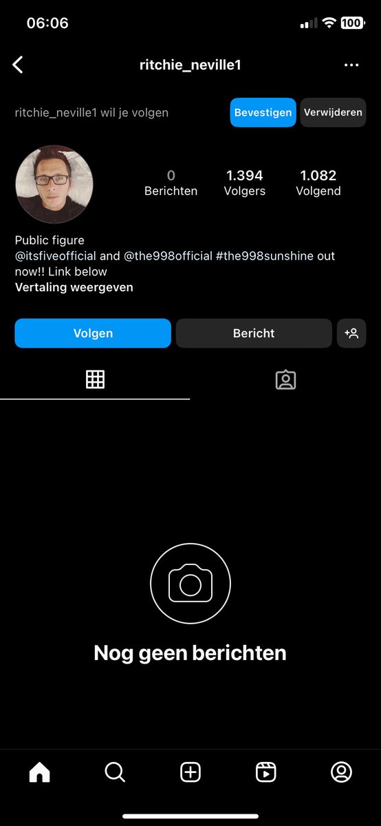 Nie91087's tweet photo. @RitchieNeville you’re being copied yet again 😅
Didn’t accept it though 🤣 https://t.co/z0QhwMzLBi