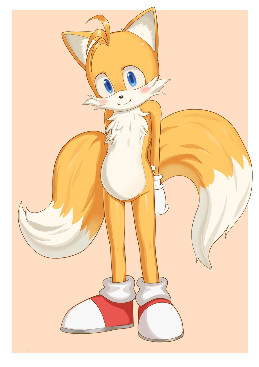 hoyahoya976's tweet photo. Tails
#SonicTheHedgehog #Tails https://t.co/BOBpZG0TnS