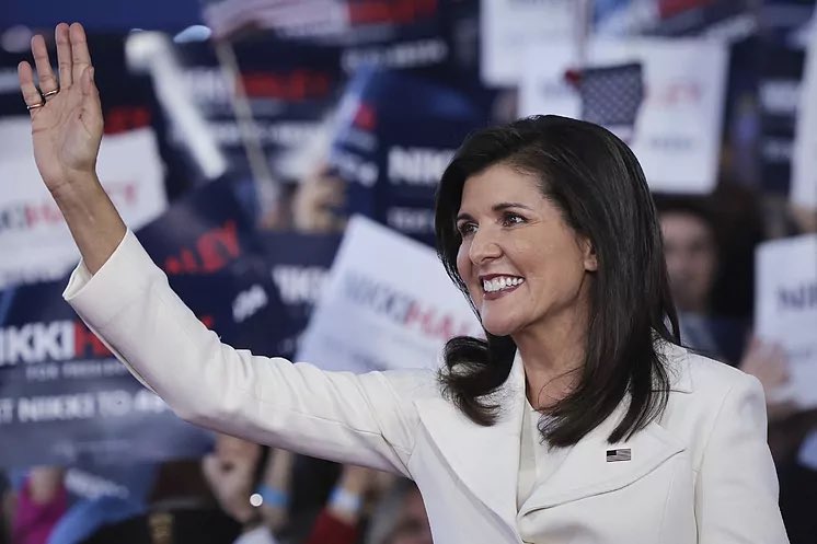 _Reaganite_'s tweet photo. Nikki Haley is the best option for the GOP.

A strong conservative that can appeal to moderates 🗳️

An experienced leader that can stand up to China 🦅

A pro-business champion that can grow the economy 📈

The future of the American right ⭐️ https://t.co/1Hm1McQ25R