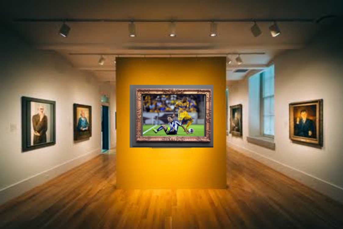BoberasHdz's tweet photo. Esto es Arte !! #EstoEsTigres #SergioPenales #Raya2  😎 https://t.co/02rCWbrgpH
