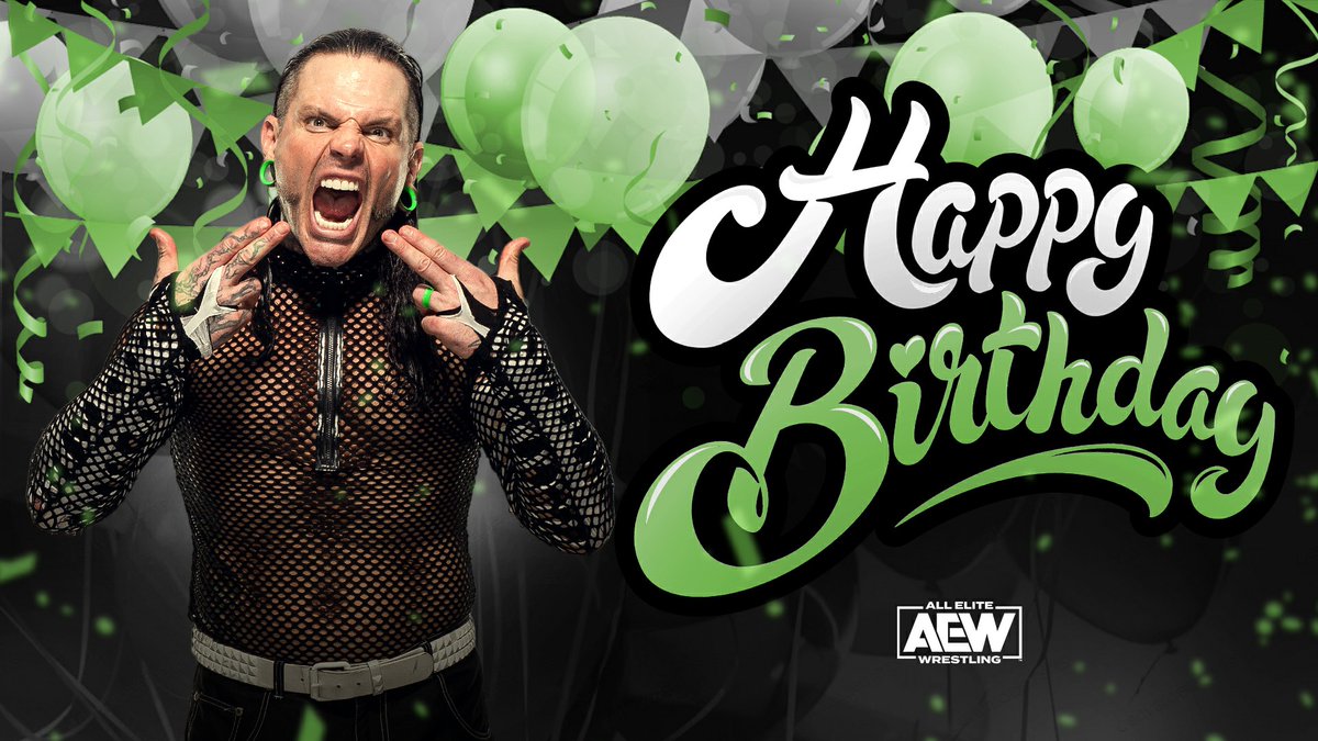 Let's all wish a very Happy Birthday to The Hardy's <a href="/JEFFHARDYBRAND/">#BrotherNero DELETED</a>!