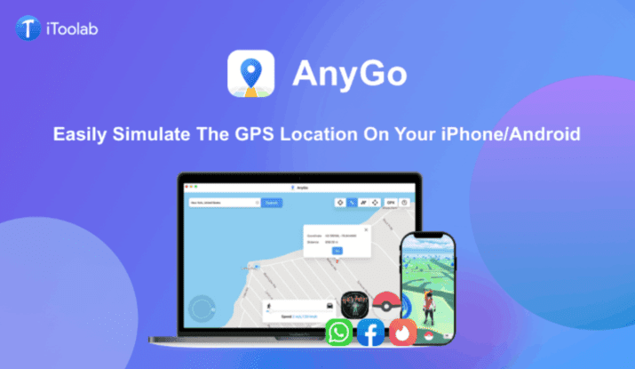 FarzanaSabera's tweet image. Lifetime #Deal | Save Up To 70% | iToolab AnyGo allows you to spoof your iPhone/Android GPS and simulate GPS movement!
With #iToolabAnyGo
- Change location on multi-device simultaneously
- Simulate GPS movement
- Customize Speed
Try! pitchground.sjv.io/DK3B7j
#ad #affiliate