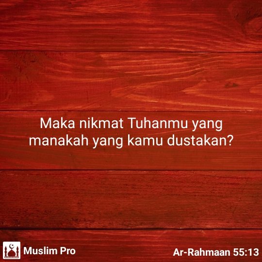 Kutipan dari Al-Quran 
#muslimpro #suraharrahman #arrahman #arrahmanlive  #arrahmanaddict  #quran #alquran #suratarrahman #arrahmanvoice #islam
