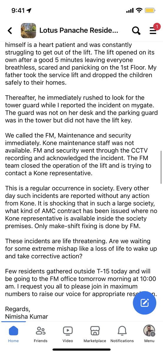commonm81308059's tweet photo. What @noida_authority and @myogioffice 
is doing to stop these incidents. #Lift #Accidents #noidakhabar 
Are we again waiting for another mishap to occur. Don’t make these lifts coffins to hell. https://t.co/pff7YWB4gG