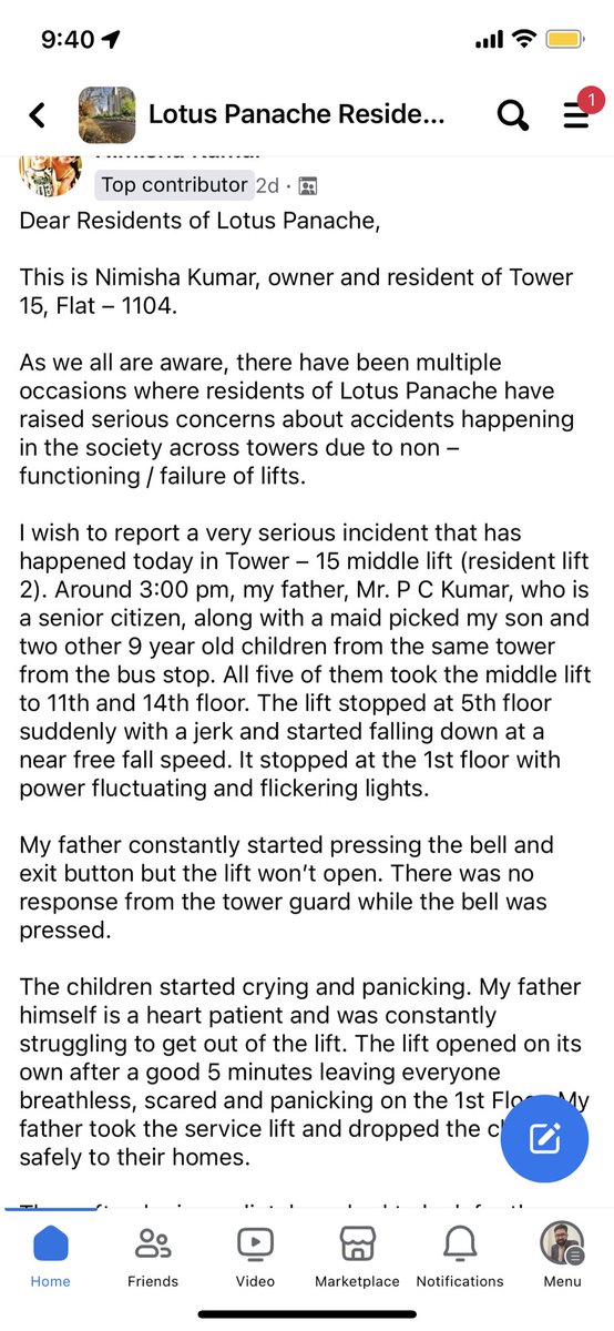 commonm81308059's tweet photo. What @noida_authority and @myogioffice 
is doing to stop these incidents. #Lift #Accidents #noidakhabar 
Are we again waiting for another mishap to occur. Don’t make these lifts coffins to hell. https://t.co/pff7YWB4gG