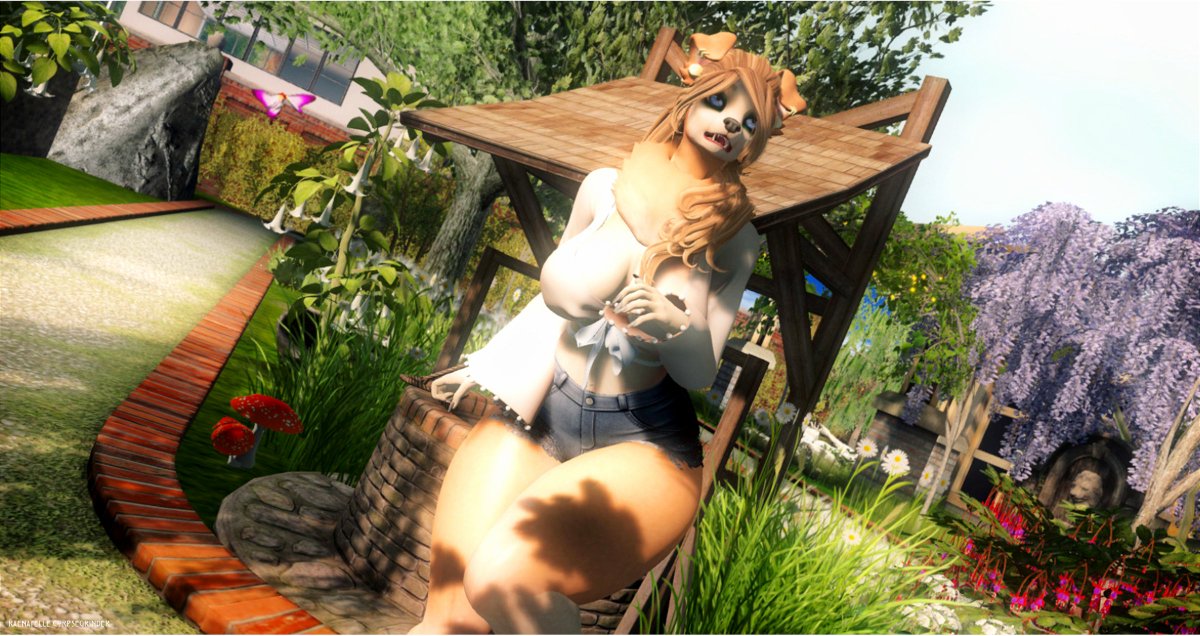 New from <a href="/PinkToyBoxSL/">PinkToyBox</a>: Golden Puppy mod!  Be sure to snag your goodest girl today.
MP: marketplace.secondlife.com/p/PTB-Golden-P…

#secondlife #furry #furryart