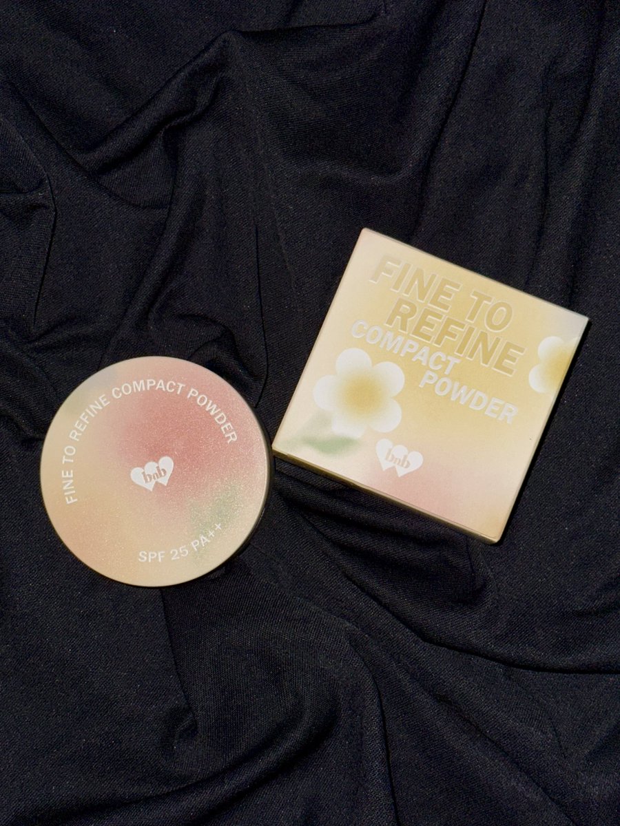 Ready to party?

@barenbliss_ph Fine to Refine is a long wear ultra-light compact powder with SPF 25 PA++ blots away oil *24H and reduces shine, delivers an airbrushed matte finish.

#barenblissph #FineToRefineCompactPowder
#JoyfulCleanBeauty #BNBPinkPower