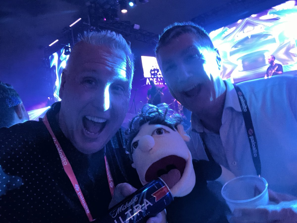 ThomasOBrienJr's tweet photo. Another great year #sko at @PaloAltoNtwks https://t.co/fPdHsTH2dS