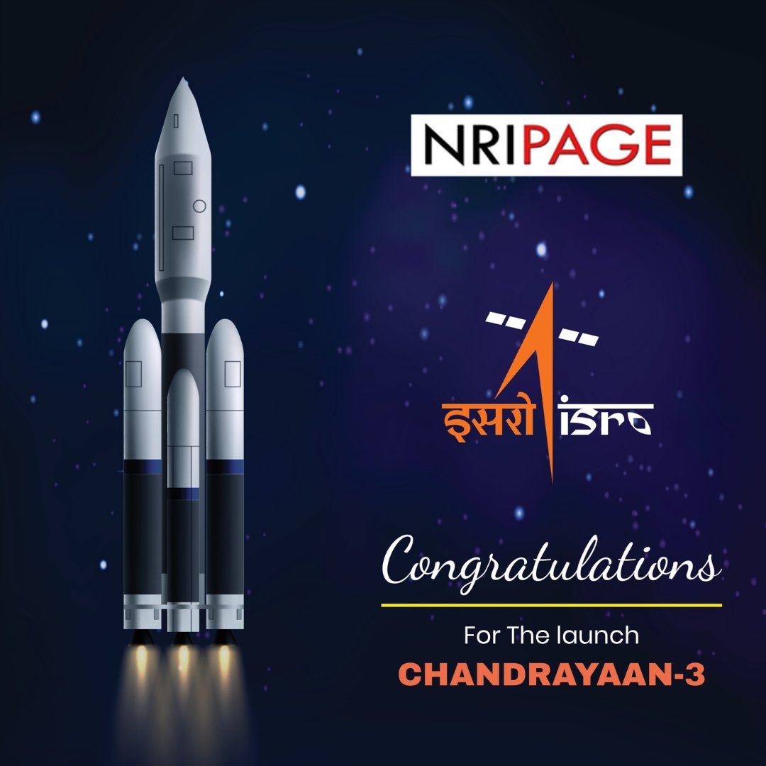 Chandrayaan 3: Unveiling fresh insights with another leap towards lunar exploration. #NRIPage #ExploringTheMoon #Chandrayaan3Mission #MoonExploration #SpaceScience #IndiaInSpace #LunarMysteries #BeyondEarth #NextMoonMission #SpaceInnovation #LunarDiscovery #SpaceMissions
