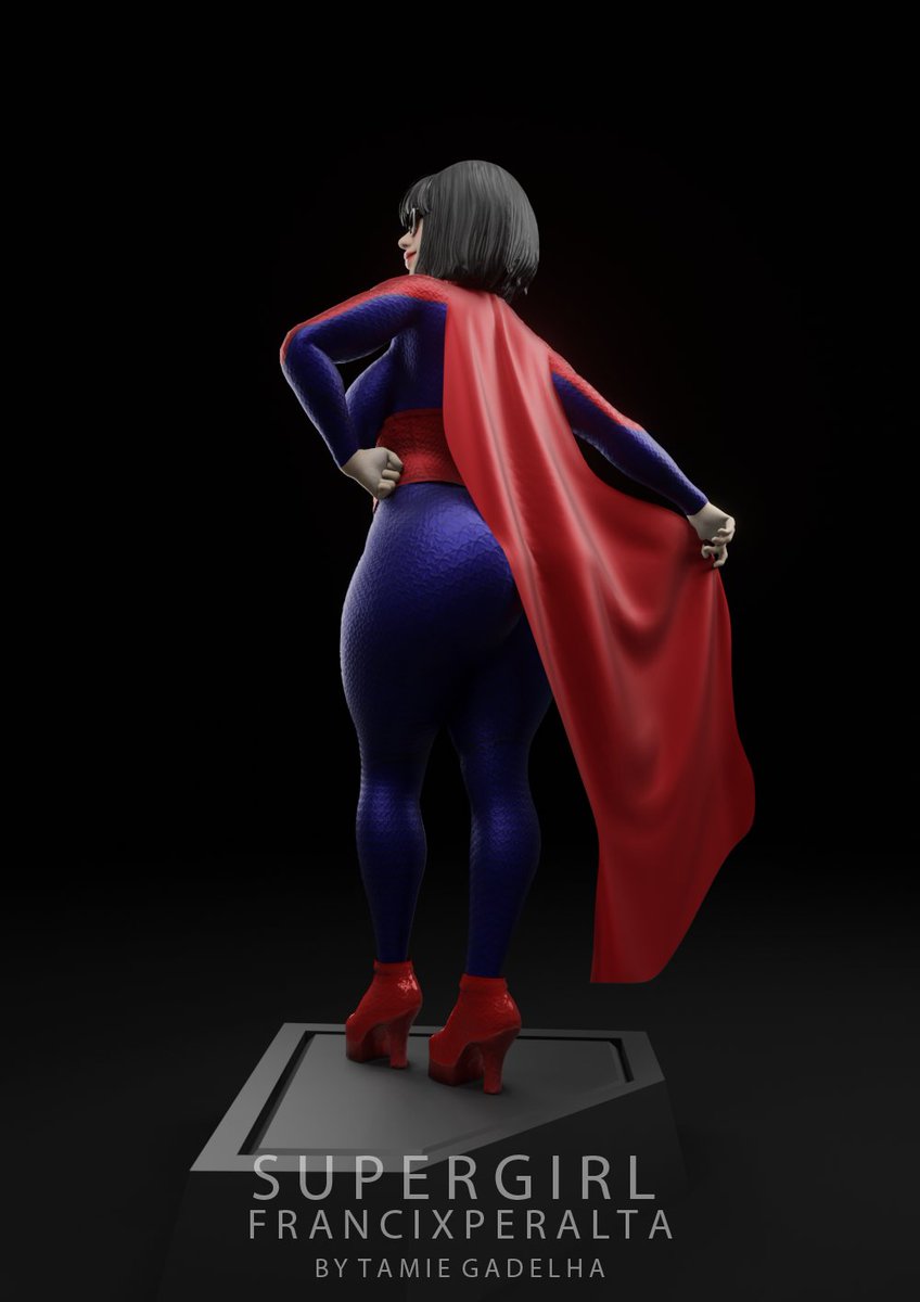 artfromlaniakea's tweet photo. Supergirl.
Inspired in the cosplayer @francixperalta.
#supergirl #fracia #francixperalta #dc #fanart #figure #3dmodel #art #fanart #digitalart #DC https://t.co/2vFkZscCx2