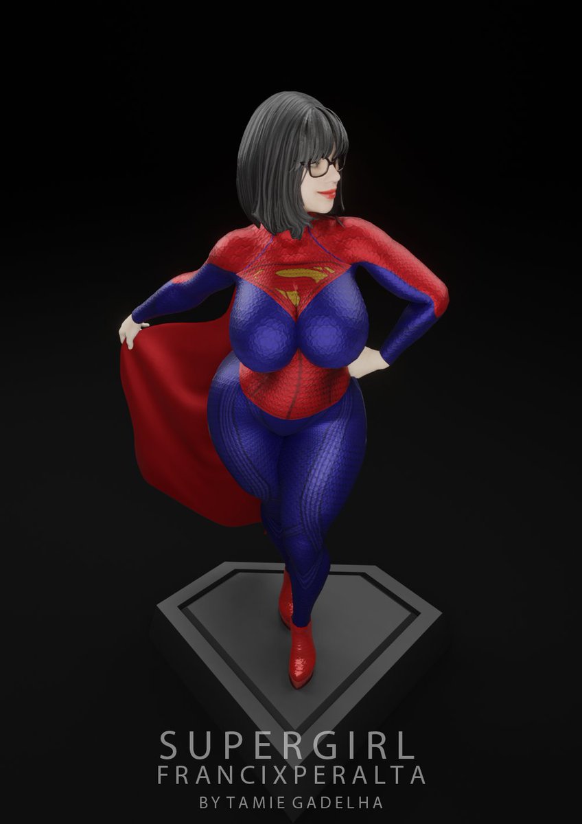 artfromlaniakea's tweet photo. Supergirl.
Inspired in the cosplayer @francixperalta.
#supergirl #fracia #francixperalta #dc #fanart #figure #3dmodel #art #fanart #digitalart #DC https://t.co/2vFkZscCx2