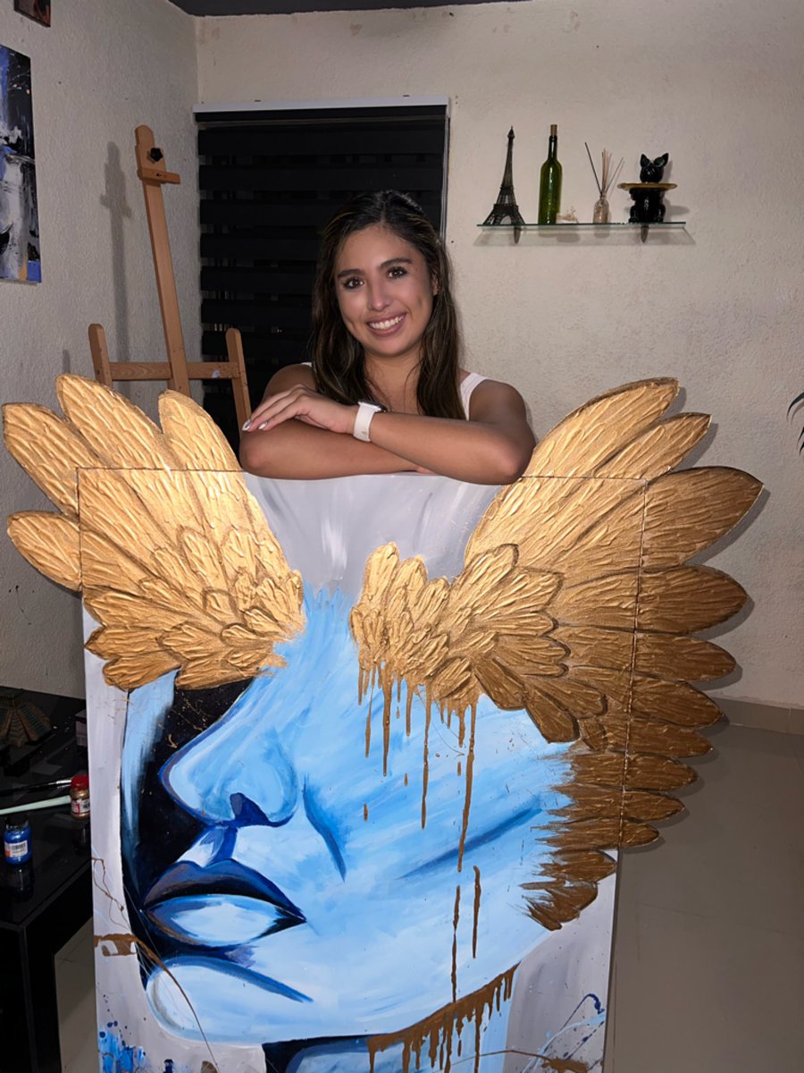 AngieeJurado's tweet photo. Bien feliz de cómo quedó 🥺❤️ https://t.co/3JCOcytgPO