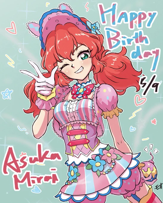PRドレス難しいので描いた絵が少ない