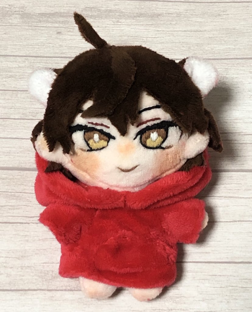 「【自作ぬいぐるみ作ります】  お宅のオリキャラちゃんのぬいぐるみ製作いたします 」|すらいむれんのイラスト