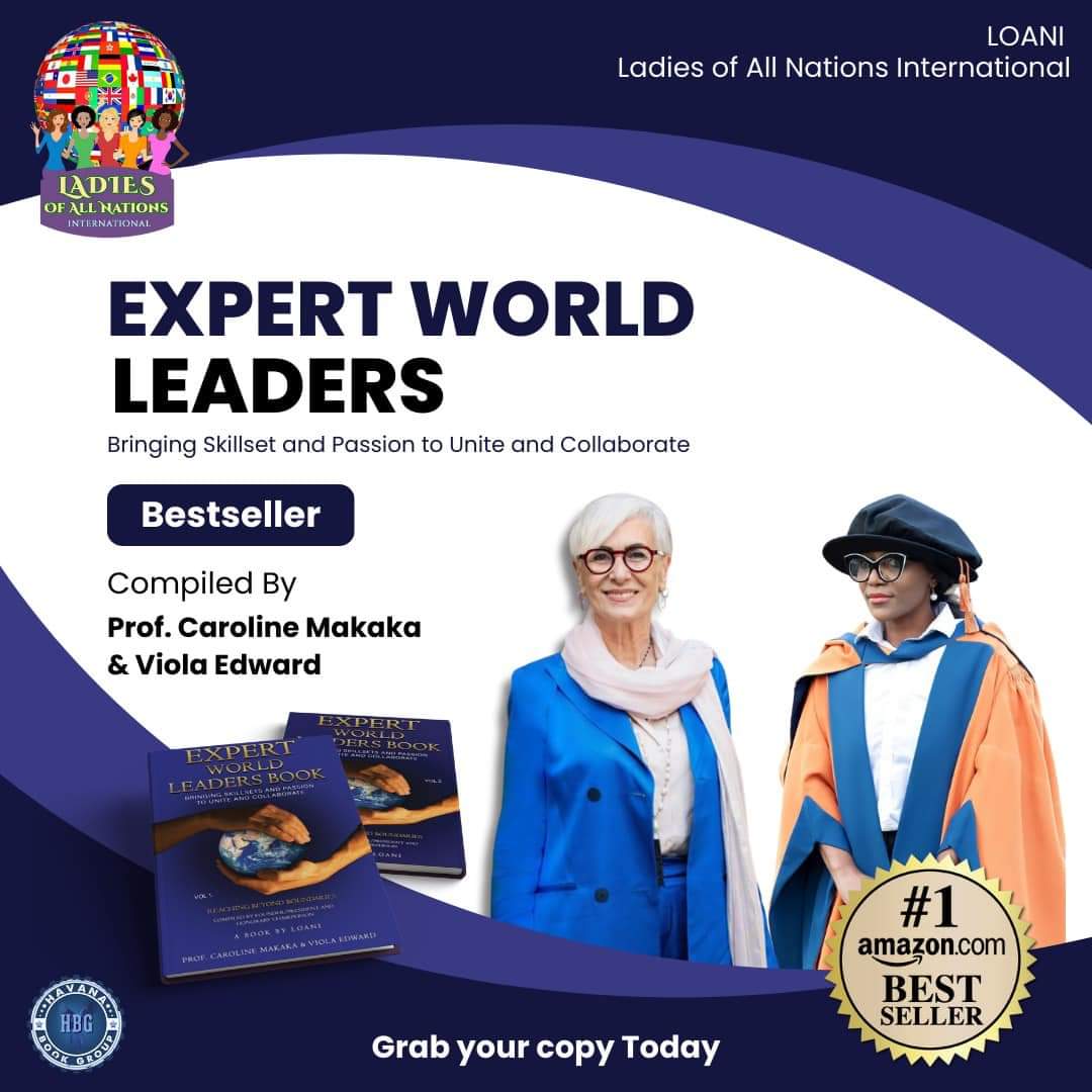 EDENTRINIDAD's tweet photo. I'm proud to be a Co-author of this Best Seller book by Prof Caroline Makaka & Viola Edward.
Book upraised by
Irena Zubcevic
Director 1, Department of Economics and Social Affairs #United_Nations
https://t.co/yS1H2cmkAZ
#experts #worldleaders #birland
#LOANI @UN @birtawilgov https://t.co/pWlsYgVIUg