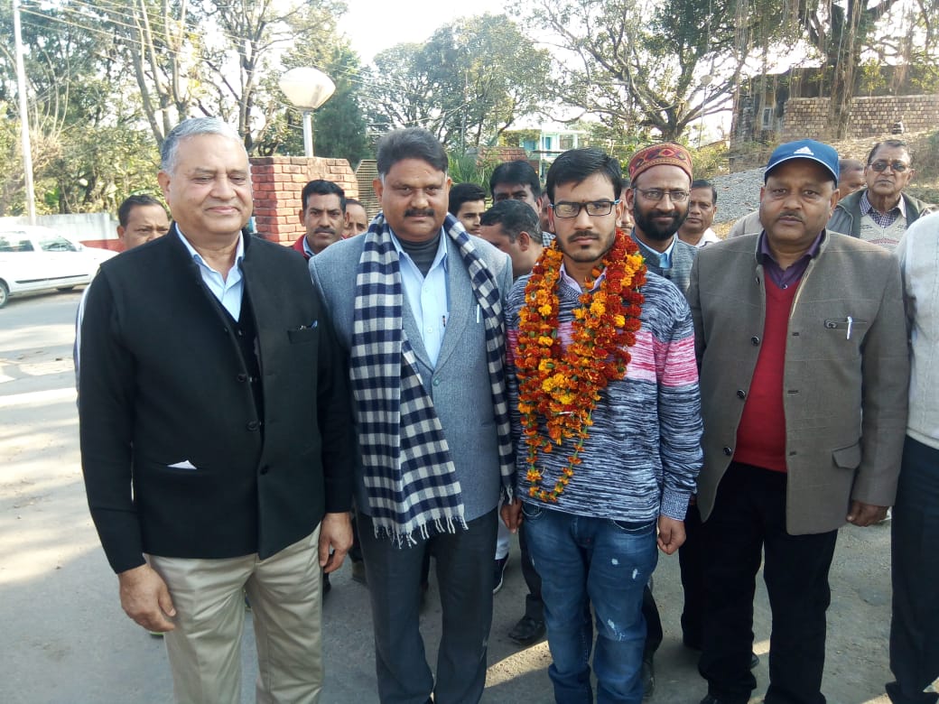 MechTechPankaj's tweet image. Congratulations Dr. Anuj Chaudhary
ISRO scientist from Himachal Pradesh.

#isrochandrayaan3mission #HimachalPradesh #chaudharyfoundation