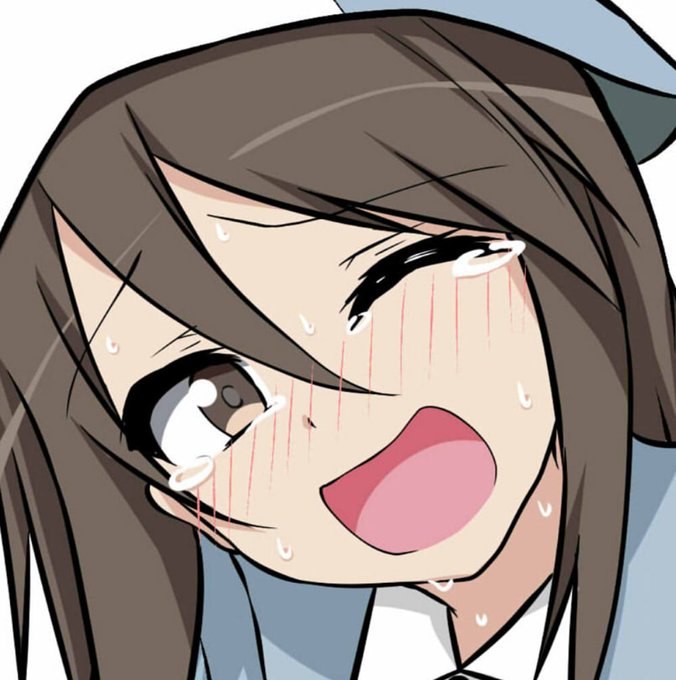 ガルパンのミカくすぐってます。 