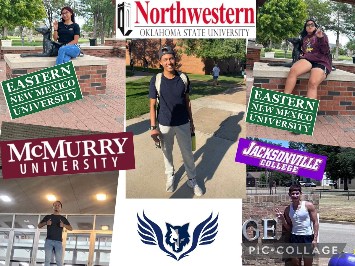 Officially all of our 2023 Track & Field Lobos are onto college! Best of luck to you all! The Montana Vista Community is with you ❤️ @GeoffreyKimble1
@EDeLaFuente_AP @APena_MVHS  @DJCheck2 @Fchavezeptimes 

#LobosWillBeHeard #WeAreClintISD #MontanaVista