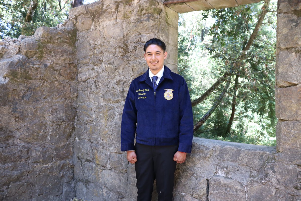 Introducing your 2023-2024 Chapter Treasurer Juan Ramirez-Lopez

Hii Watsonville FFA, my name is Juan Ramirez-Lopez and I’m serving as your 2023-2024 Treasurer. I’m so excited to be this year Treasure and I can’t wait for what this year has in store for us.