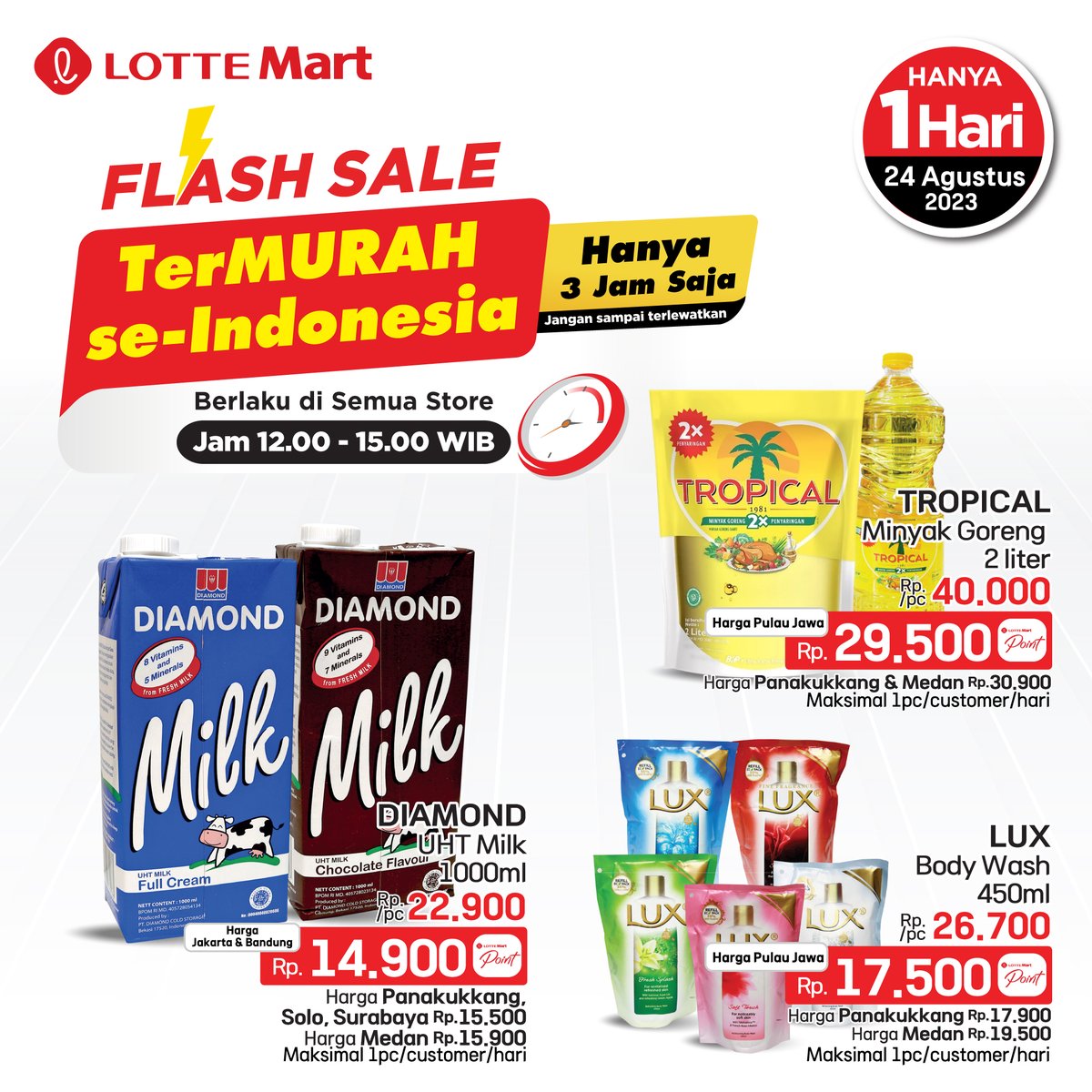 LOTTE Mart Indonesia tweet media