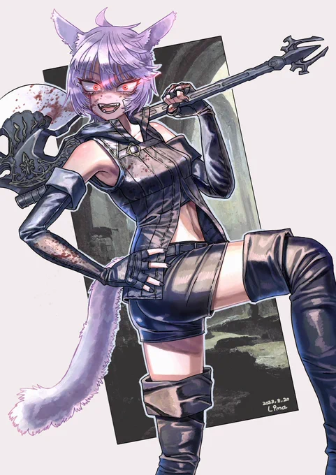 2〜3年前と今の自機絵比較…←昔 今→#画力ビフォーアフター 