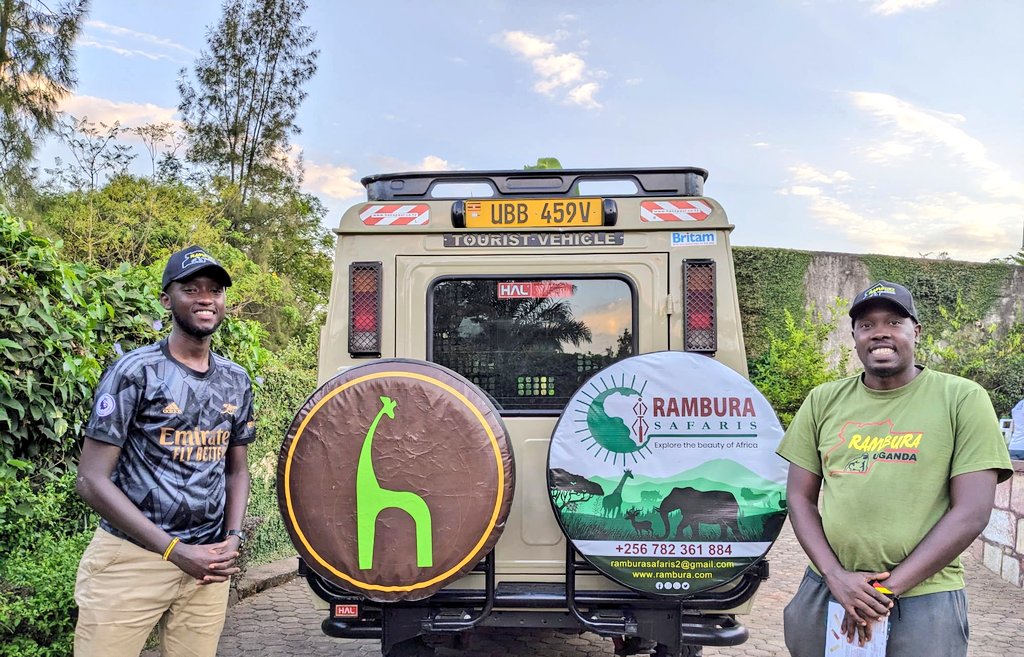 Partnerships are the way to go. @Ramburasafaris in partnership with @Hanzetours just completed 9 days Rwanda - Uganda Safari. Cheers. #ExploreUganda #VisitRwanda