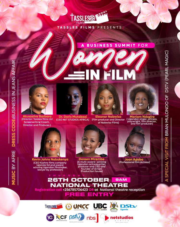 I invite  you for the Business summit for women in film below is the link for  registration tell a woman in film so we can all benefit and grow in the film industry together.                                                          docs.google.com/forms/d/e/1FAI…

#WomenInFilm