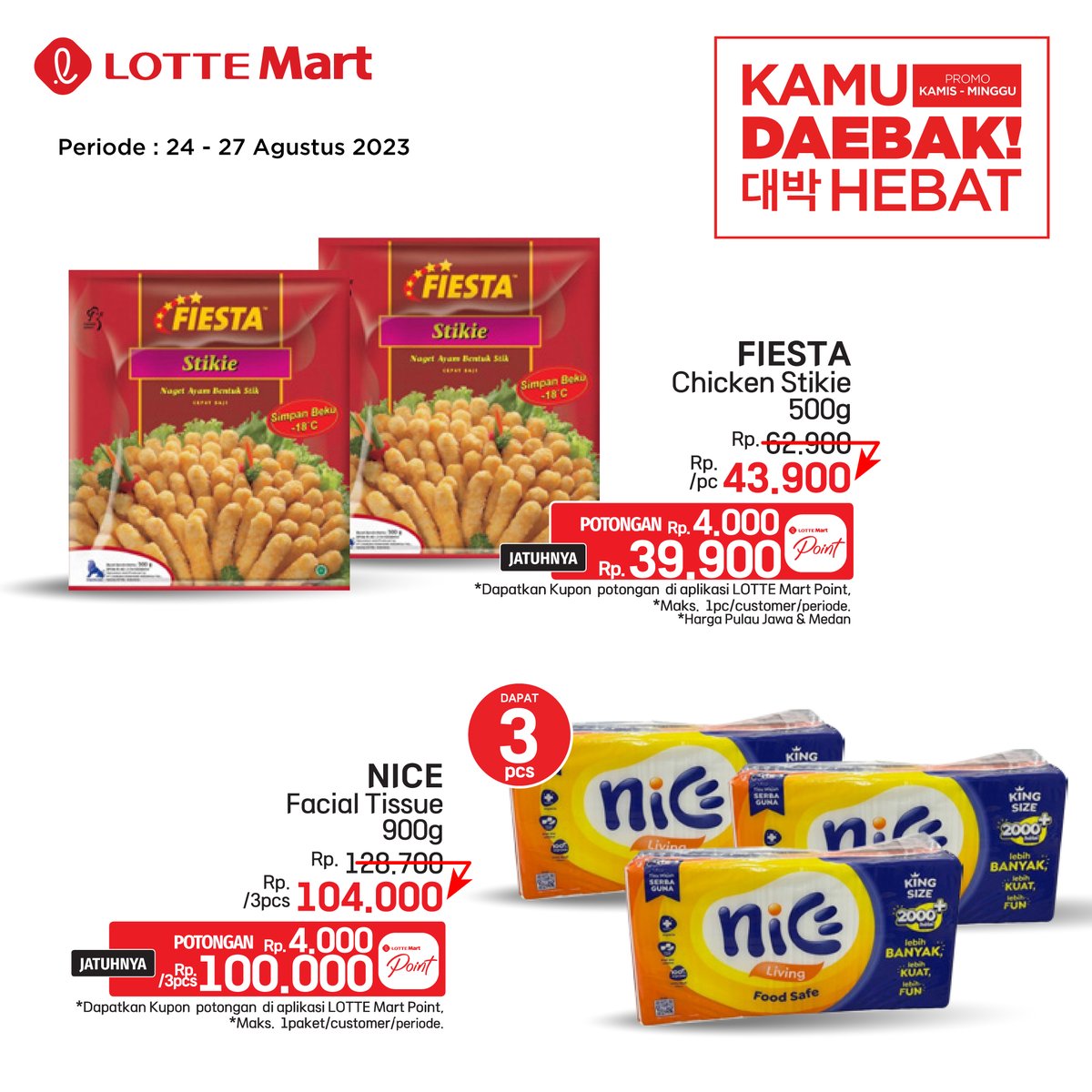 LOTTE Mart Indonesia tweet media