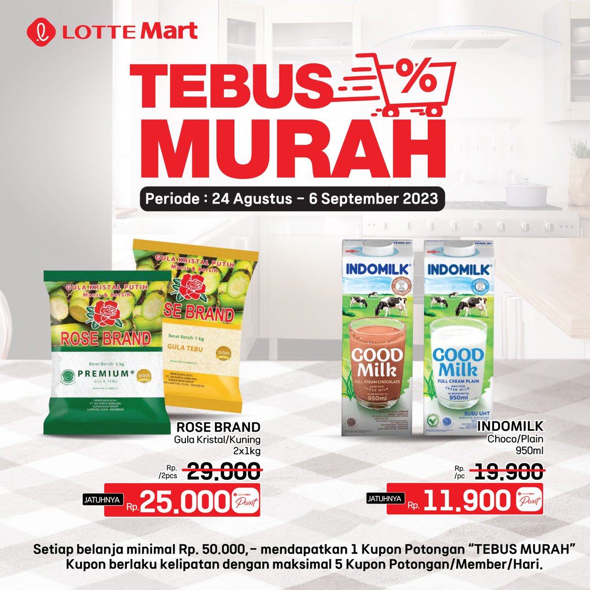 LOTTE Mart Indonesia tweet media