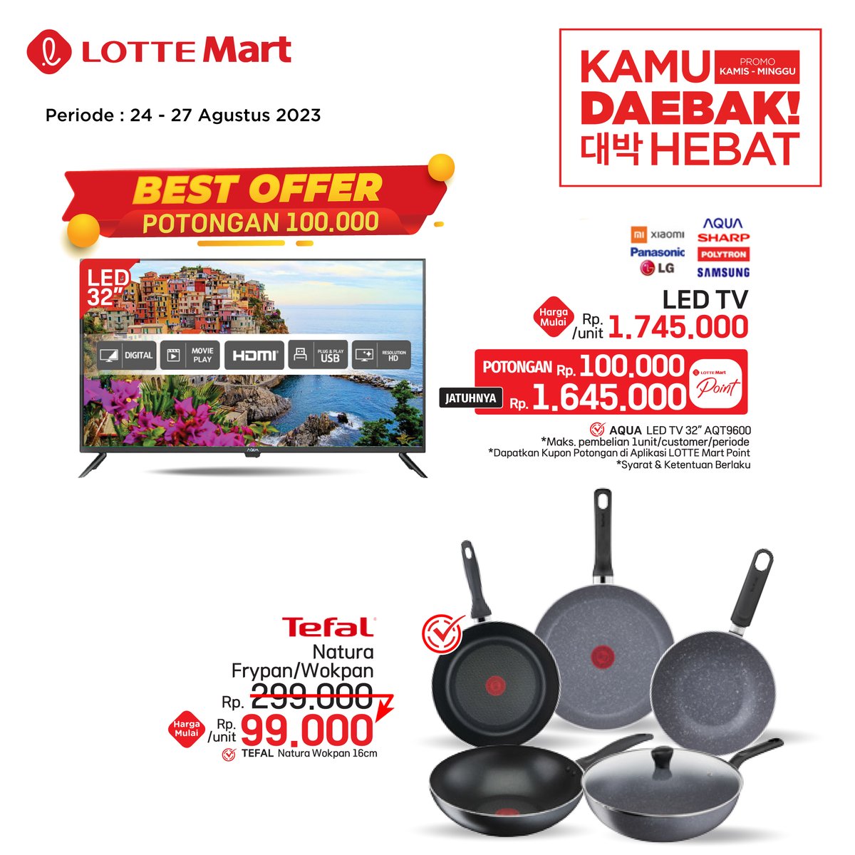 LOTTE Mart Indonesia tweet media
