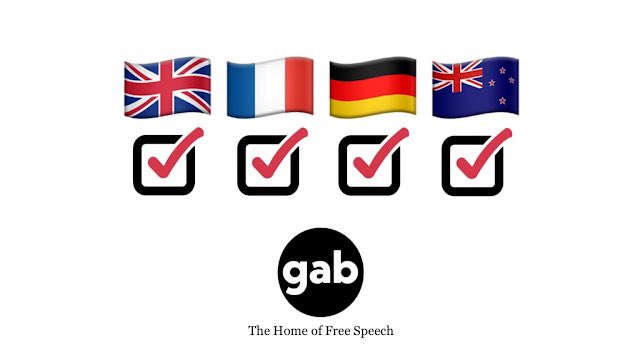 CKazantzoglou's tweet photo. Το #GabSocial αρνήθηκε να λογοκρίνει χρήστη του μετά από αίτημα από την κυβέρνηση της Νέας Ζηλανδίας
@BasedTorba
https://t.co/k0hNEr8M9q https://t.co/STmKlAI2JX