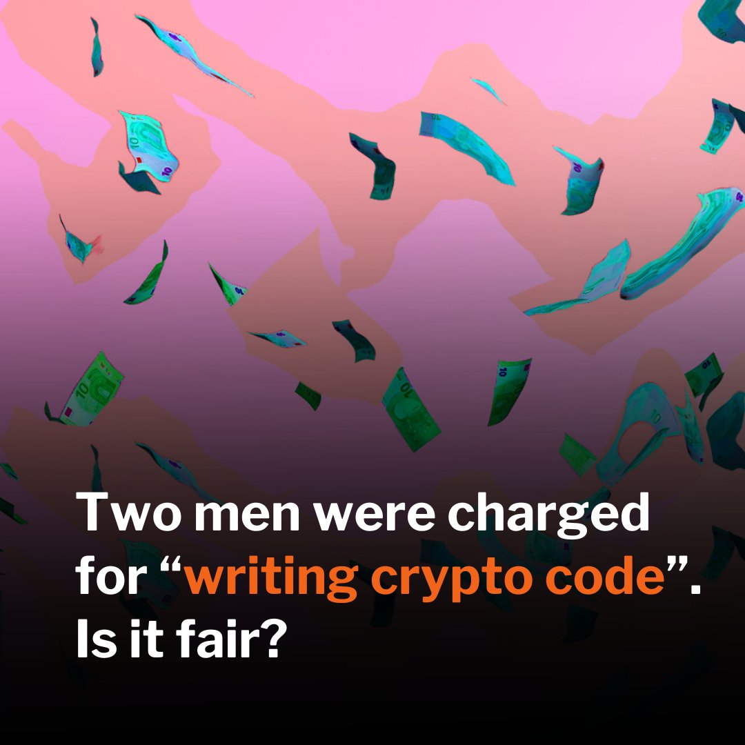 Roman Storm and Roman Semenov of Tornado Cash have been formally charged for alleged money-laundering.