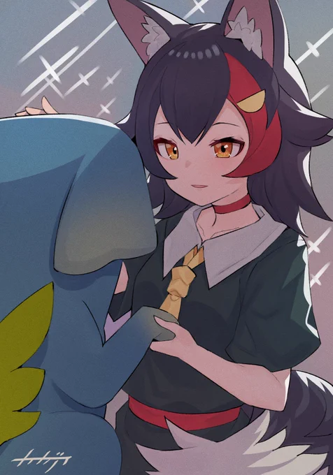 ずっと一緒だといいね  #みおーん絵