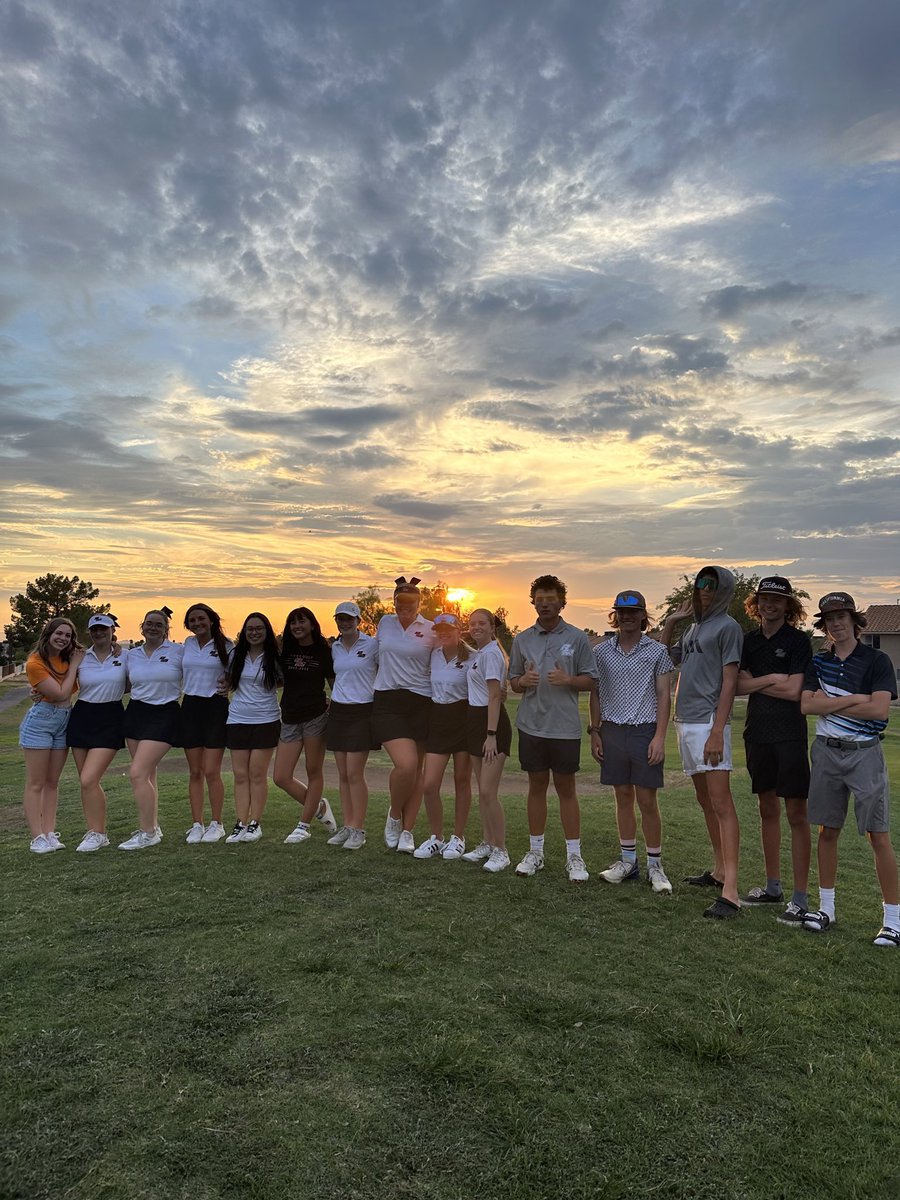The first match was a success! Thank you to past alumni, family, friends and <a href="/RMHSGOLFTEAM/">RED MOUNTAIN GOLF</a> for the support. <a href="/paintedmountain/">PaintedMountainGolf</a>