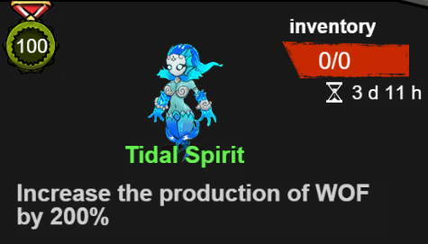 In less than 3 days, Spring Spirit and Tidal Spirit were sold out. Please look forward to our next batch of cost-effective NFTs.