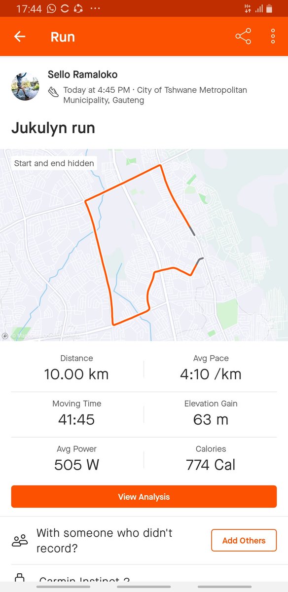 ramaloko_sello's tweet image. Ready for Absa Tshwane 10km
#AbsaRunYourCity #FunToRun
#FunToDrive  #Runyourcityseries 
#Tswane10