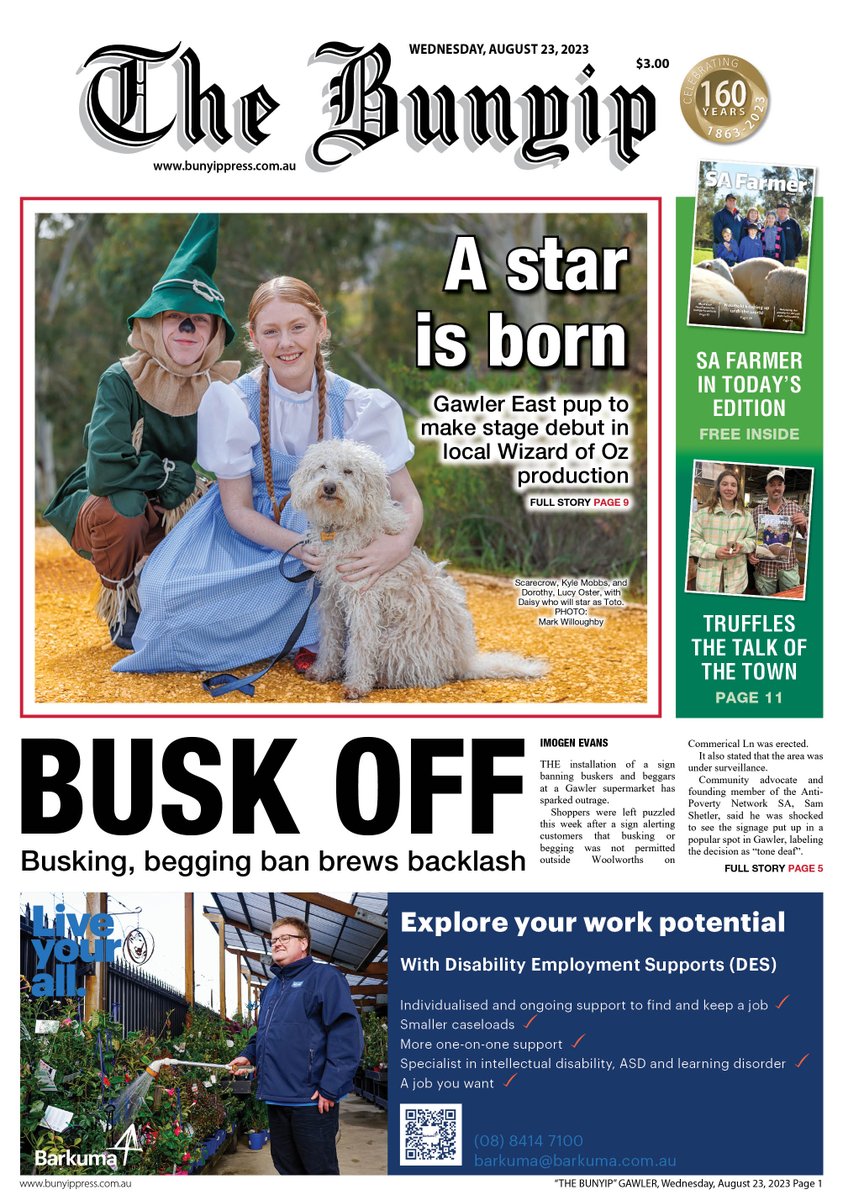 Bunyip Newspaper tweet media