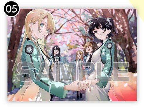 「【おしらせ】コミックアライブ17周年企画で、アニメイトさんで複製原画の予約が受付」|La-na キグナスの乙女たち・クノン 連載中のイラスト