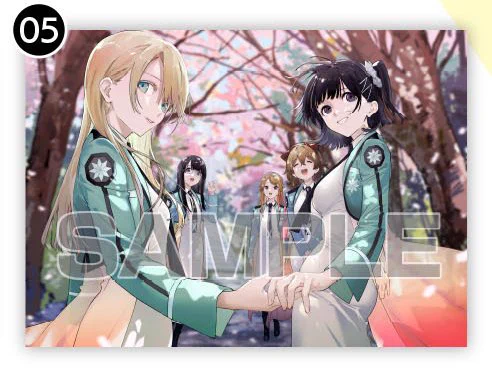 【おしらせ】コミックアライブ17周年企画で、アニメイトさんで複製原画の予約が受付中です! 8/31日までですのでご注意を。 [オンライン] 